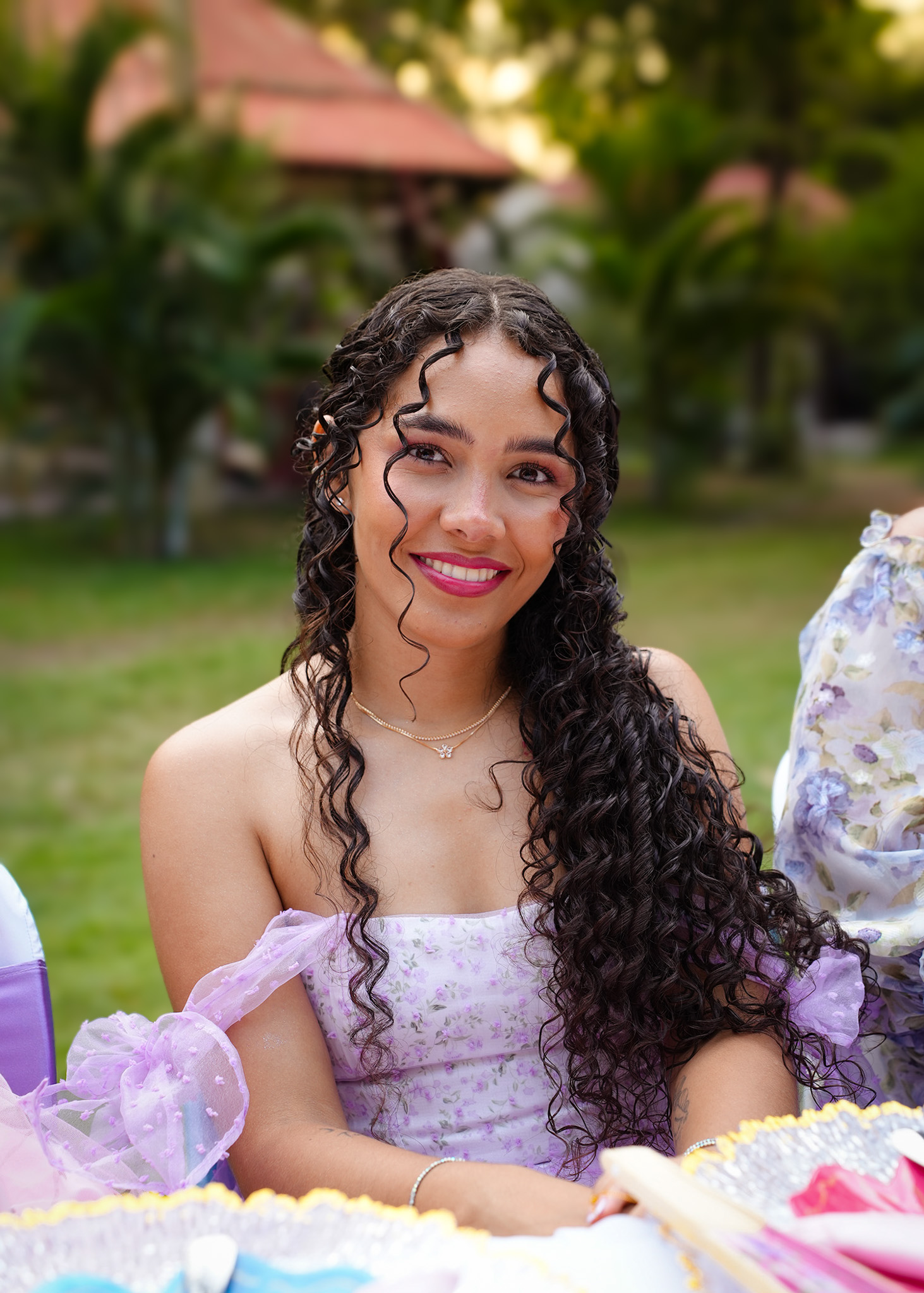 Bridal Shower — María